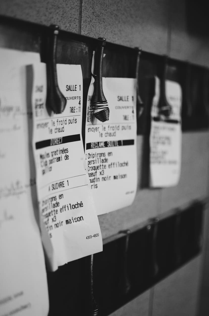 Manage Orders